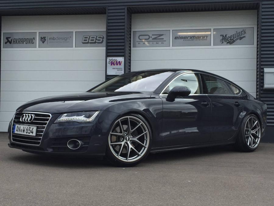  Audi A7 Sportback by TVW Car Design 2017 года  (фото 1 из 4)